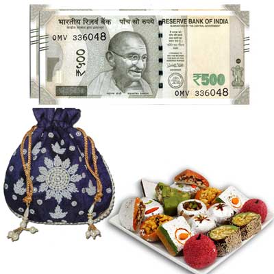 "Sweets Combo - code 4 ( G. Pulla Reddy Sweets) - Click here to View more details about this Product